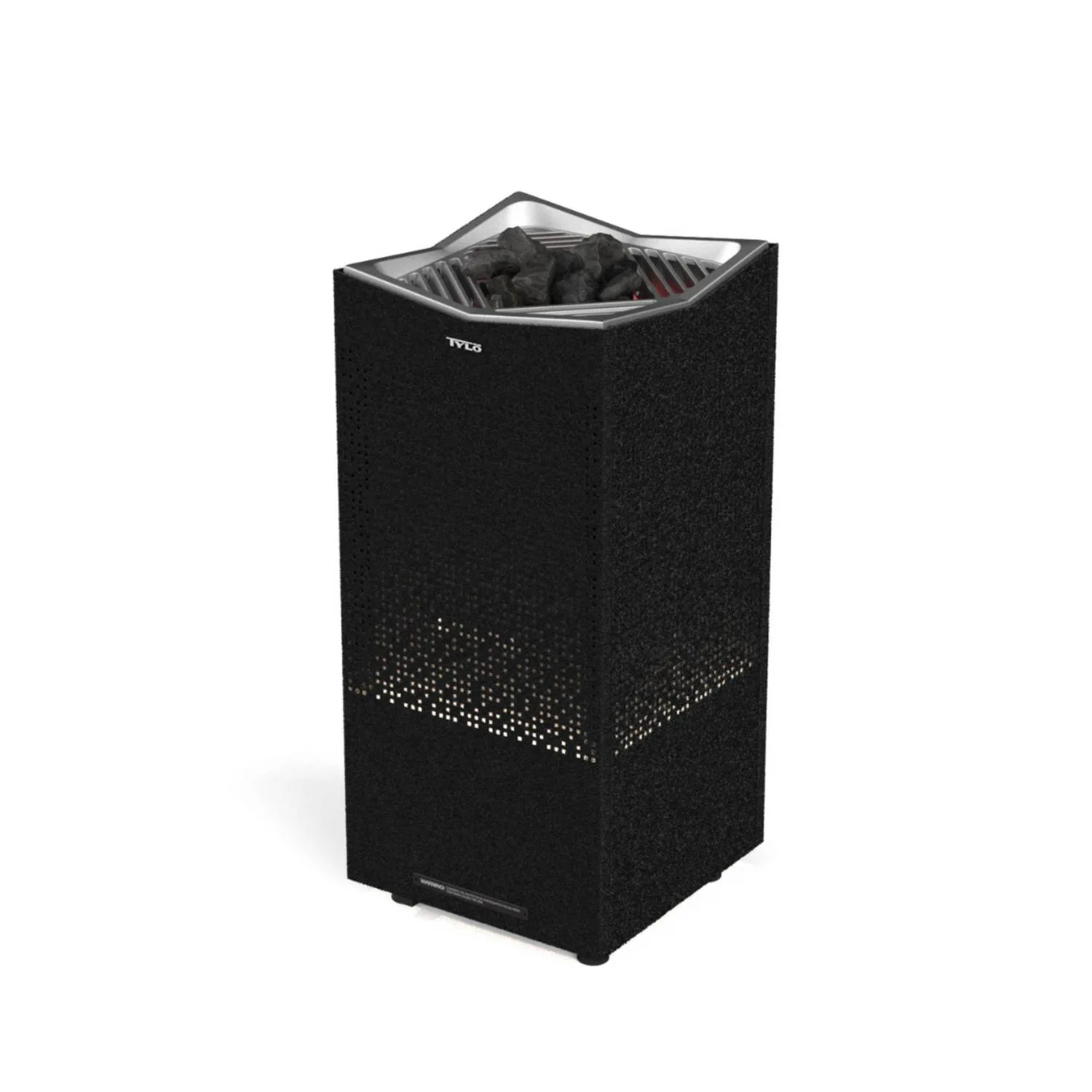 BASTUAGG CROWN ELITE 8 61002002 Svart, Effekt: 8 KW