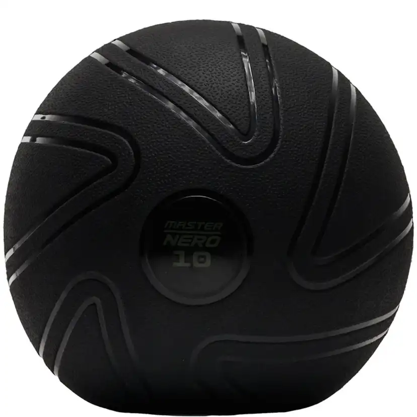 Slam Ball Master Fitness Nero