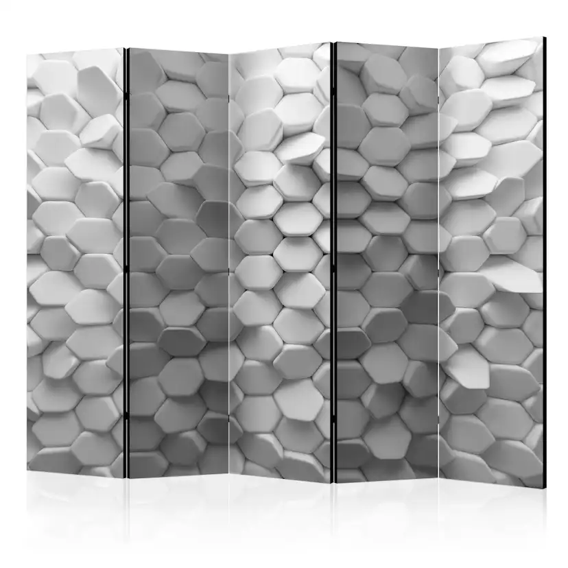 Rumsavdelare Arkiio White Mystery II 225x172 cm