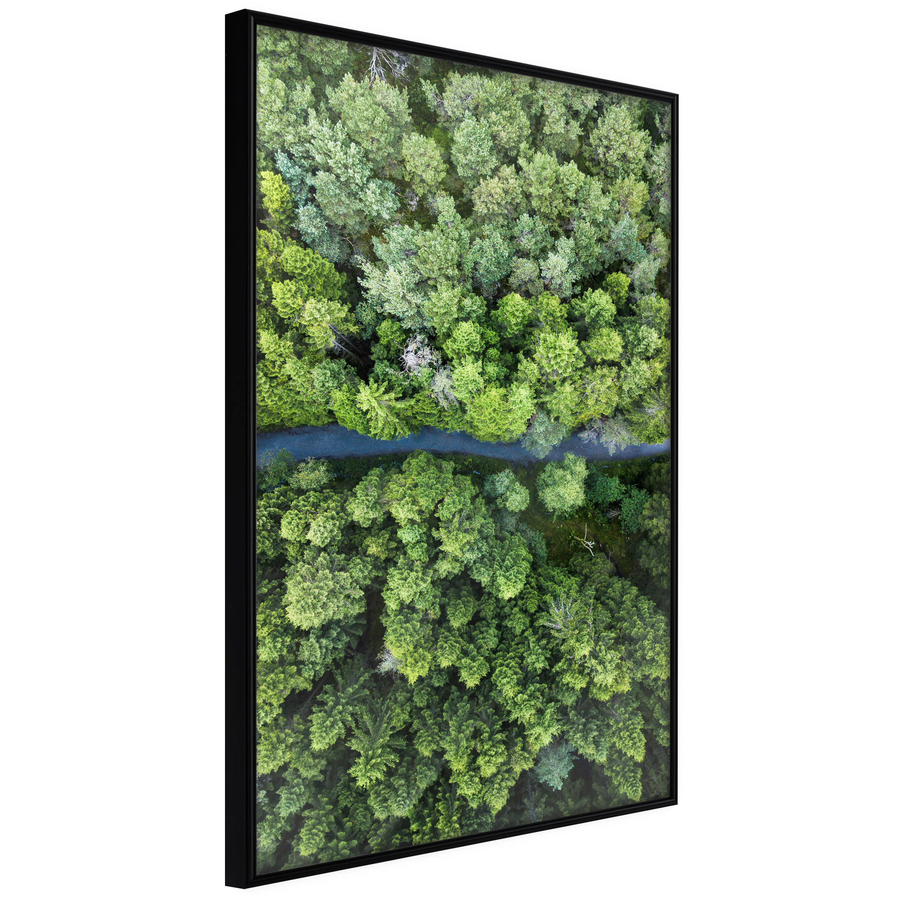 Poster Artgeist Affisch Road Through Forest