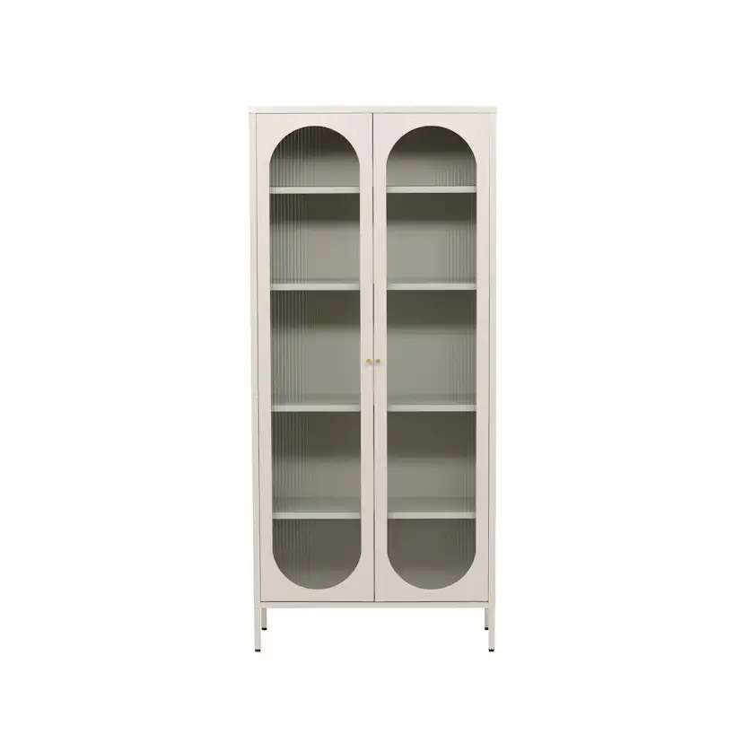 Lima Cabinet - Beige / Beige Beige
