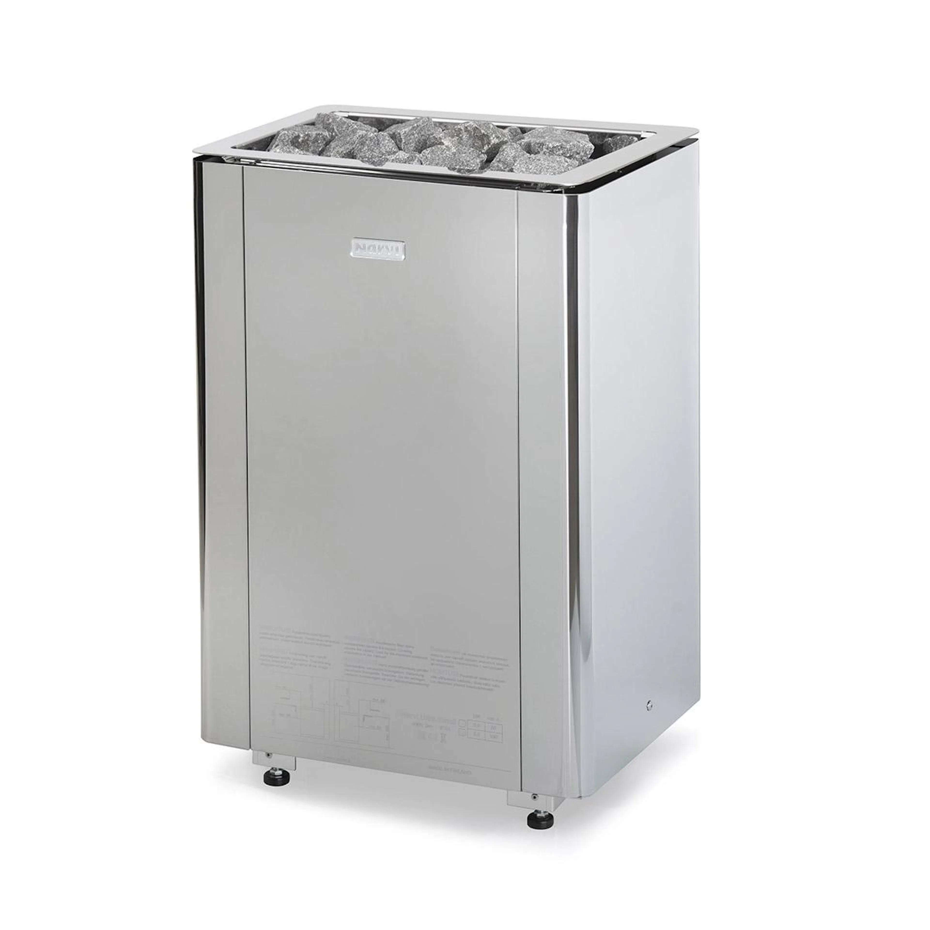 Bastuaggregat Narvi Ultra Small 6.0 kW rostfri Effekt: 6 kW, Rostfri