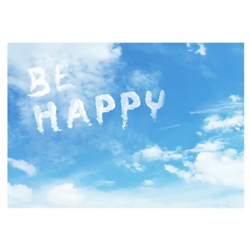 Fototapet Arkiio Be Happy