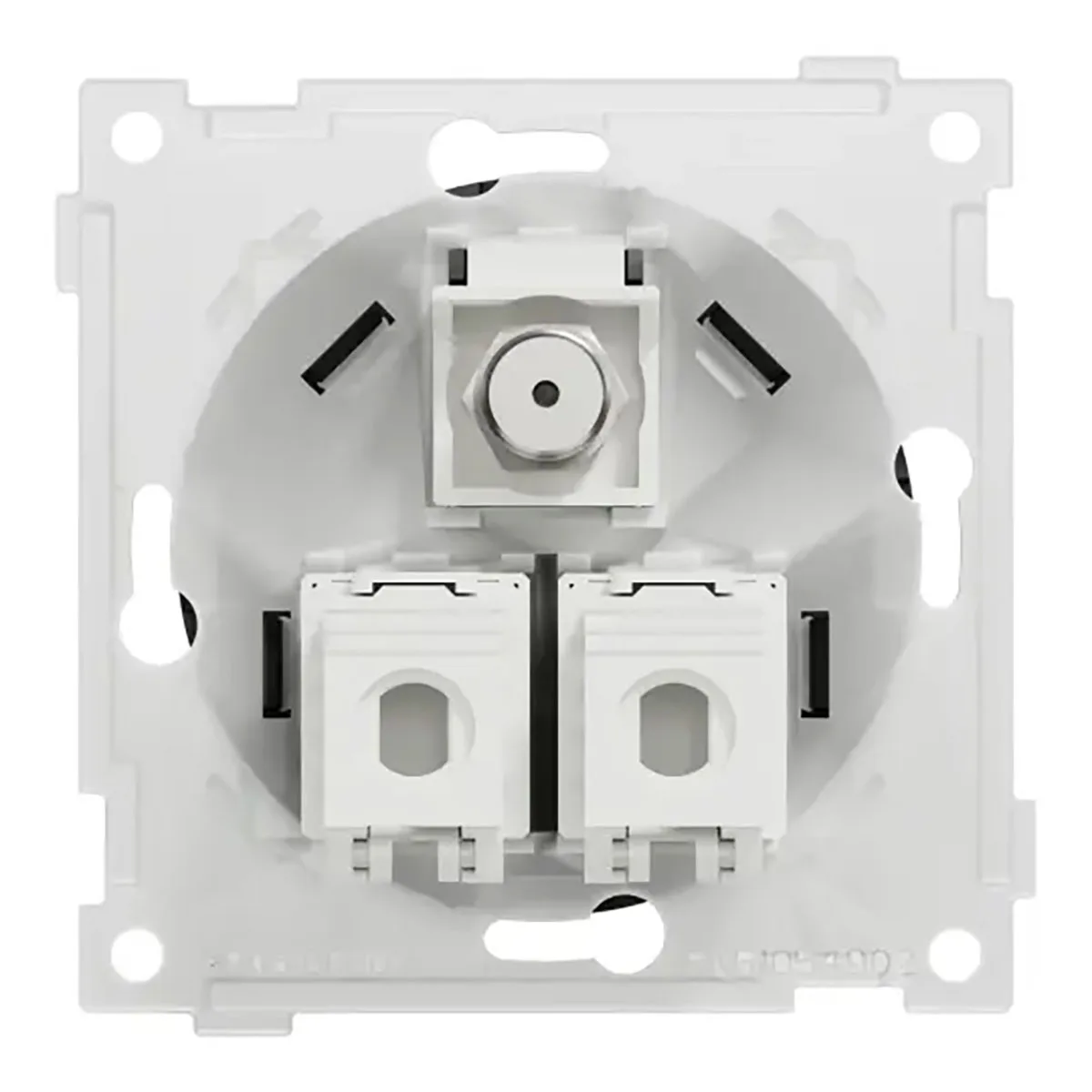 Vägguttag Elko One Modularuttag 2x8 K6 UTP