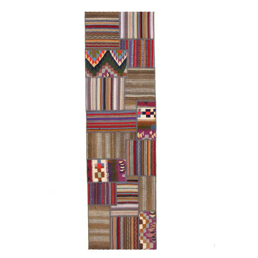 Persisk Patchworkmatta Arkiio 750947 Shiraz/Azerbajdzjan 72x254