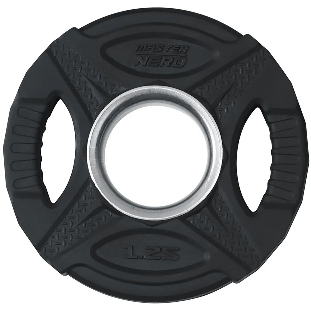 Viktskivor Gummerade Nero Rubber Plate 1,25 kg