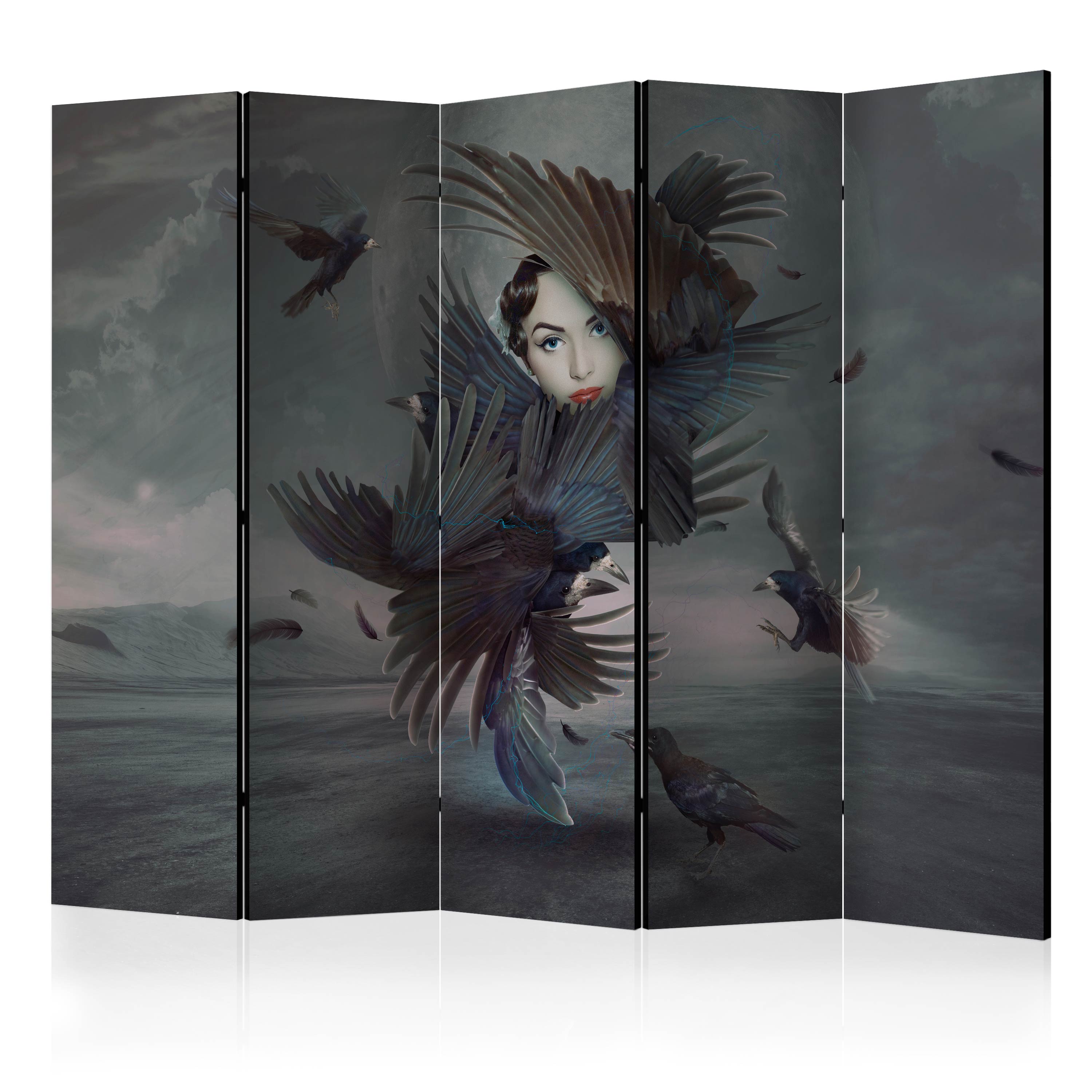 Rumsavdelare Arkiio Covered in Feathers II 225x172 cm