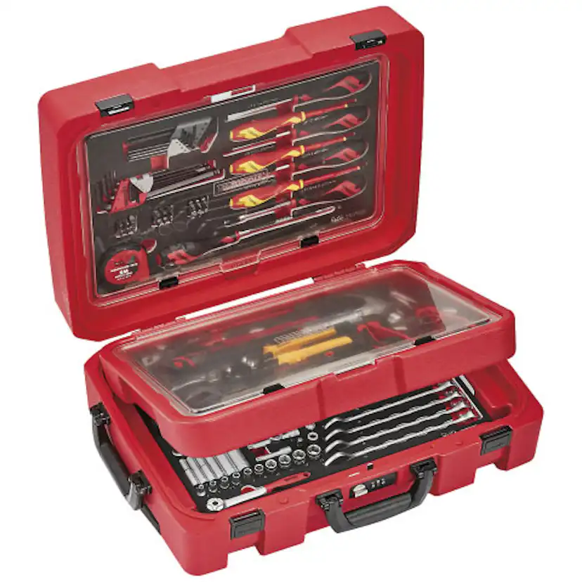 Serviceväska med verktygssats Teng Tools SCE1