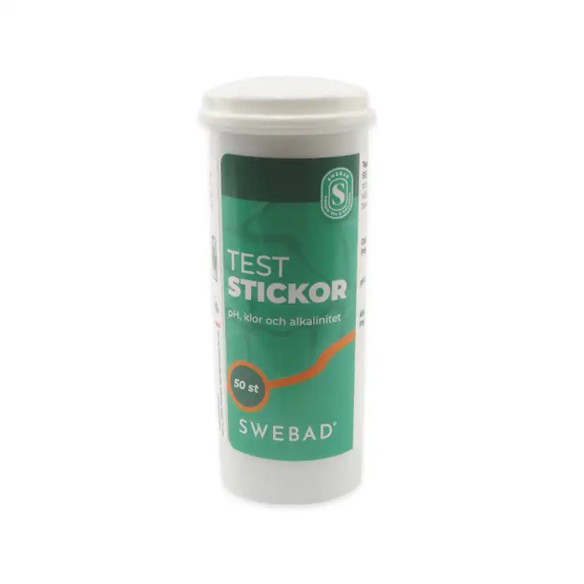 Årspaket 2 Swebad med Saltrening och 2 Camlockfilter