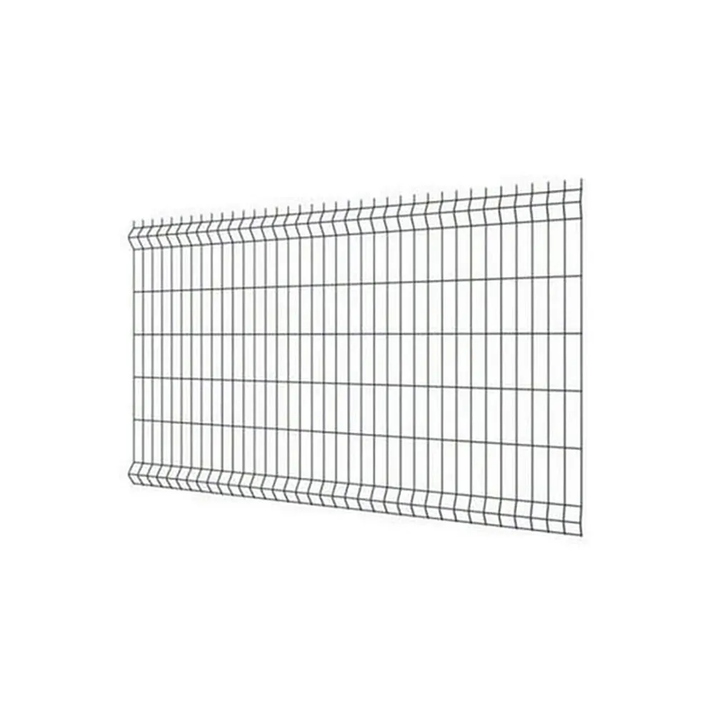 Fornorth staket 1230x2500mm, trådtjocklek 3.5mm, svart 123x250 cm Trådtjocklek 3,5 mm Svart