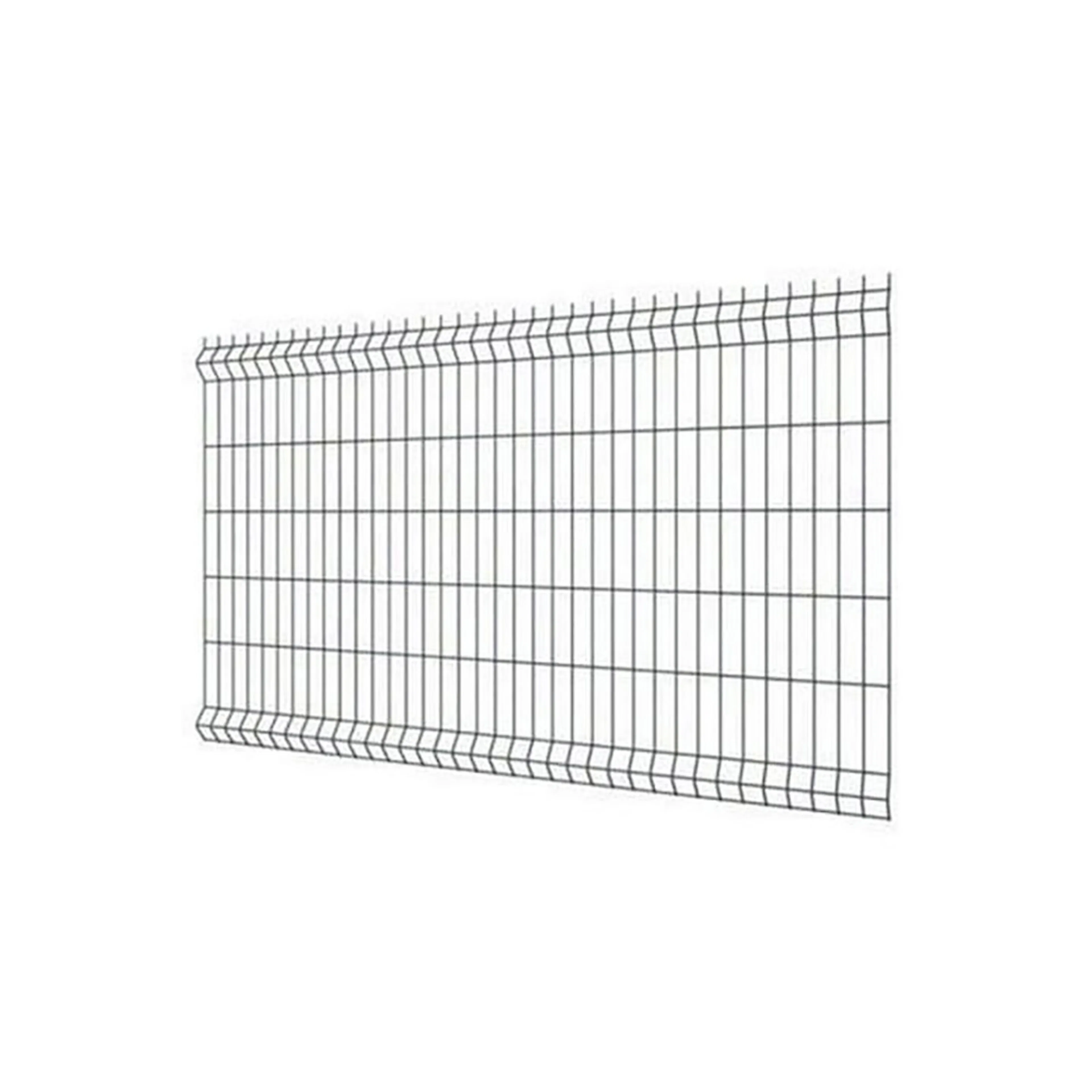 Fornorth staket 1230x2500mm, trådtjocklek 3.5mm, svart 123x250 cm Trådtjocklek 3,5 mm Svart