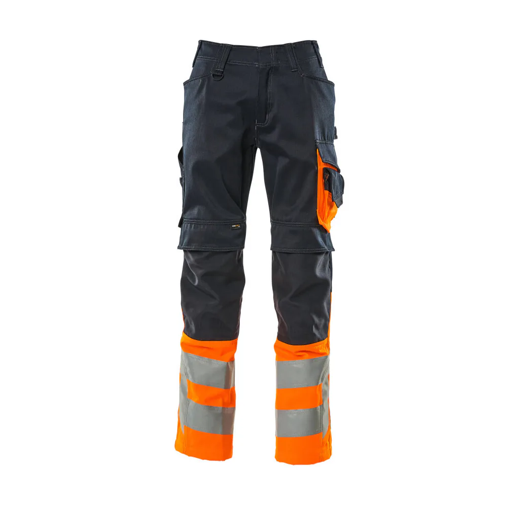 Byxor med knäfickor Mascot Safe 15679-860