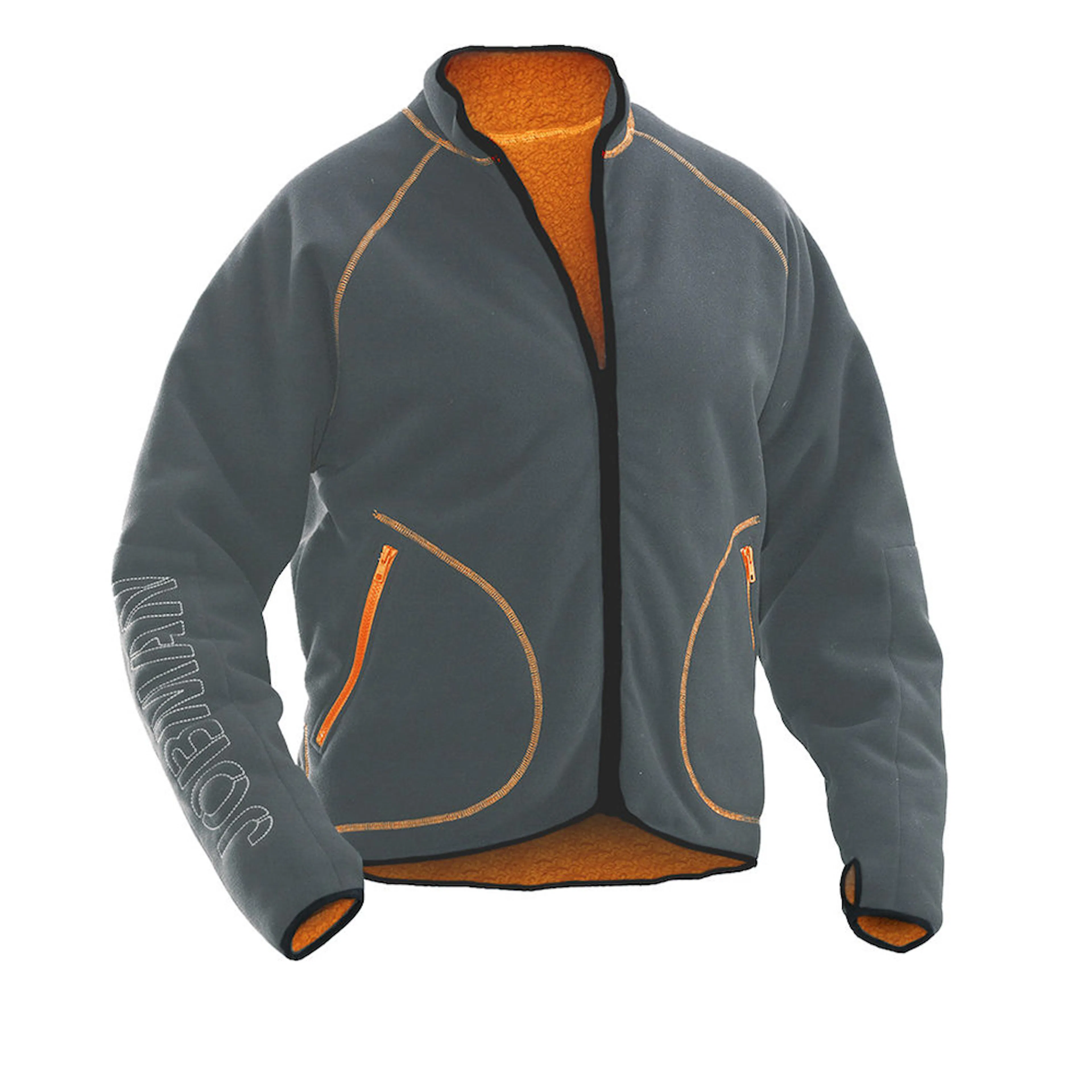 Mörkgrå/Orange