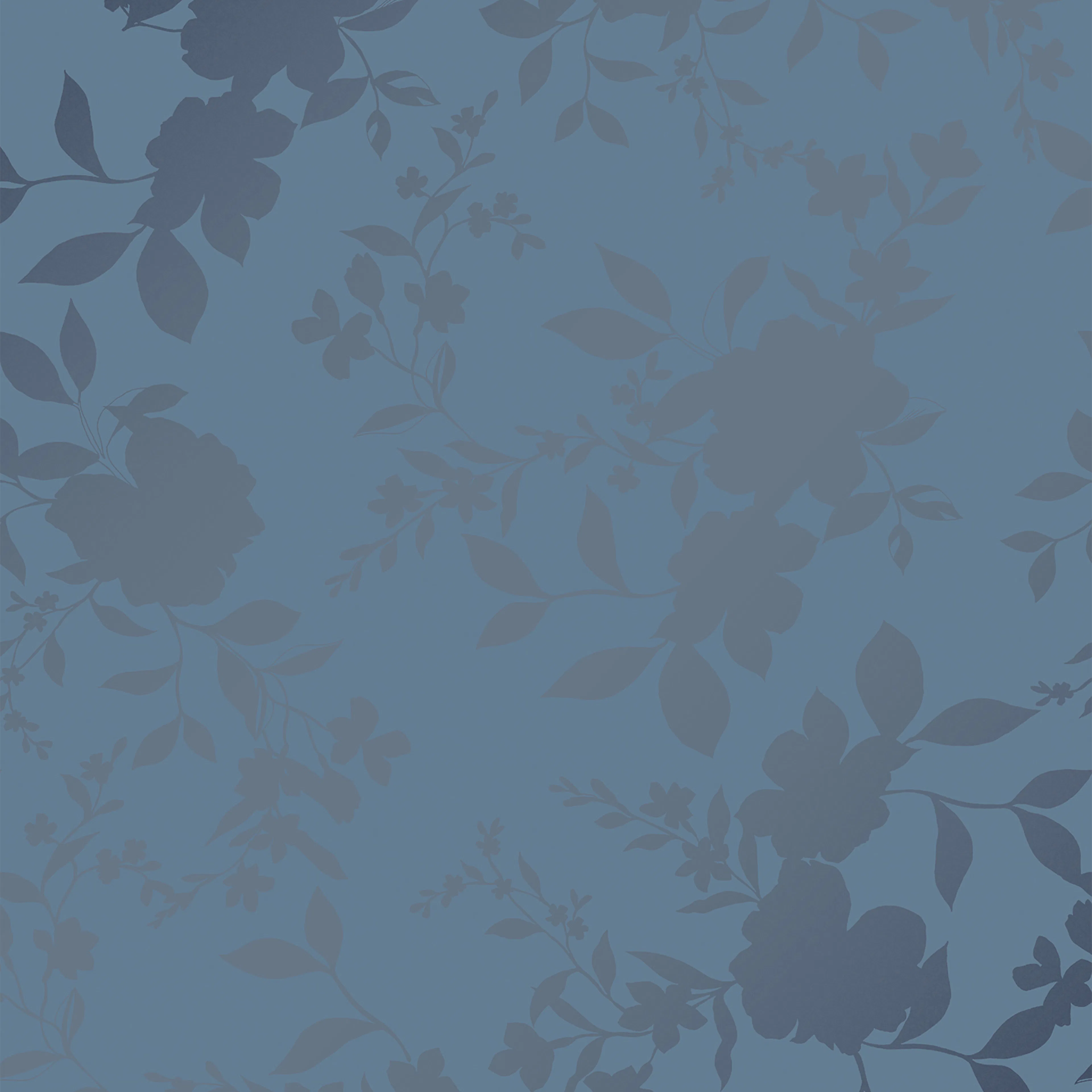 Tapet Laura Ashley Westbourne Midnight Blå 118484
