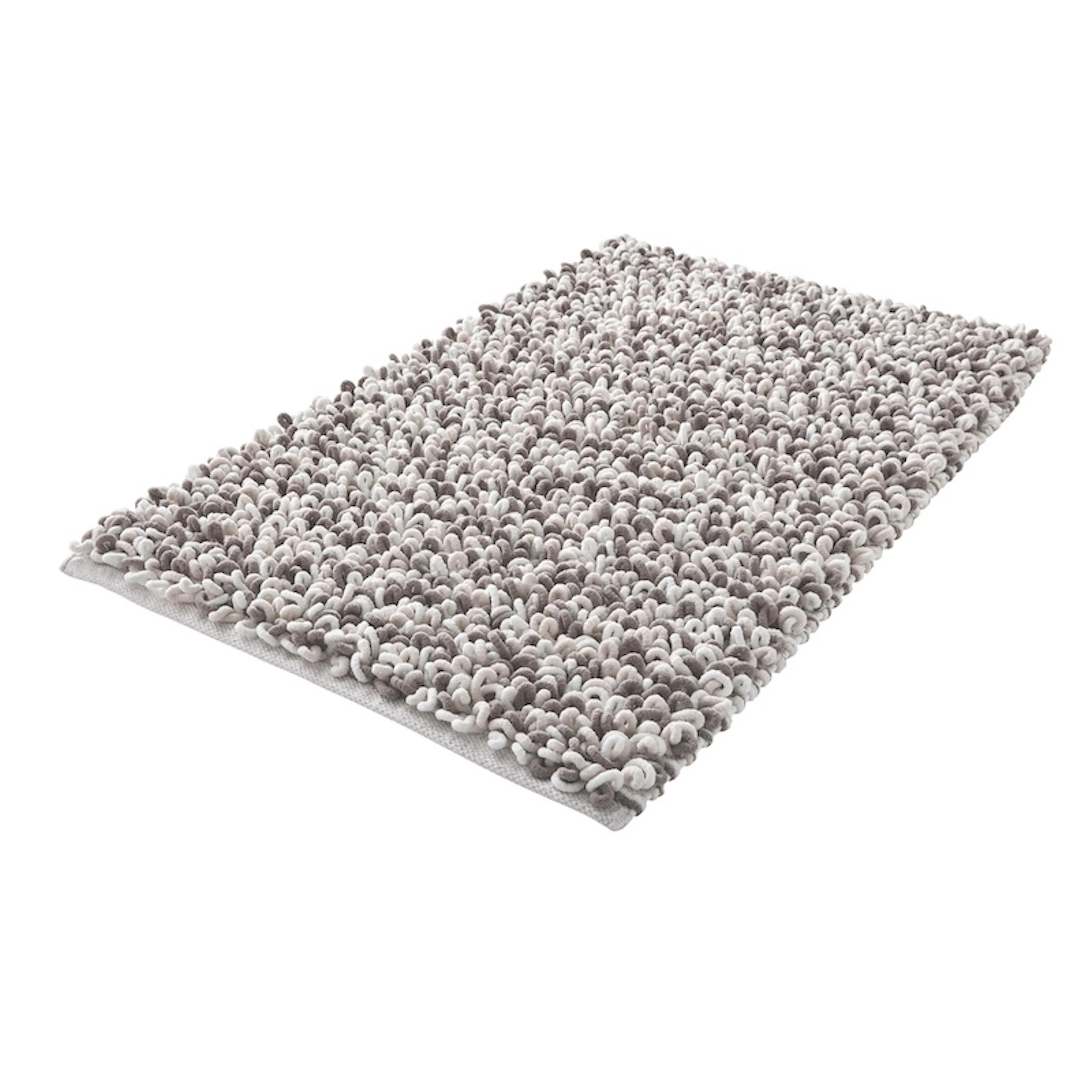 Badrumsmatta Sling macadamia 60x90 cm Natur, 600x900 mm
