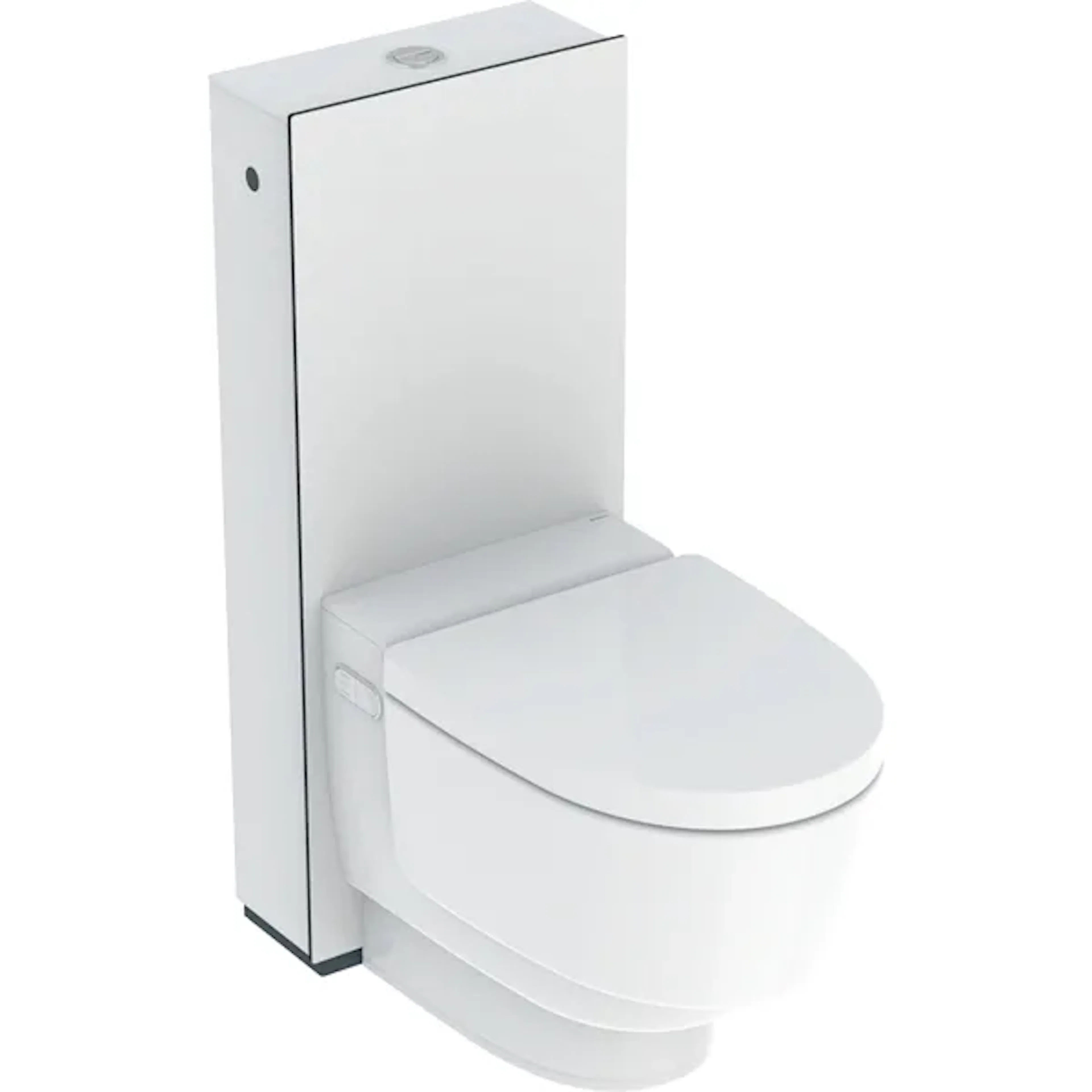 Aquaclean Mera Classic golvstående duschtoalett vit Vit/Vitt Glas