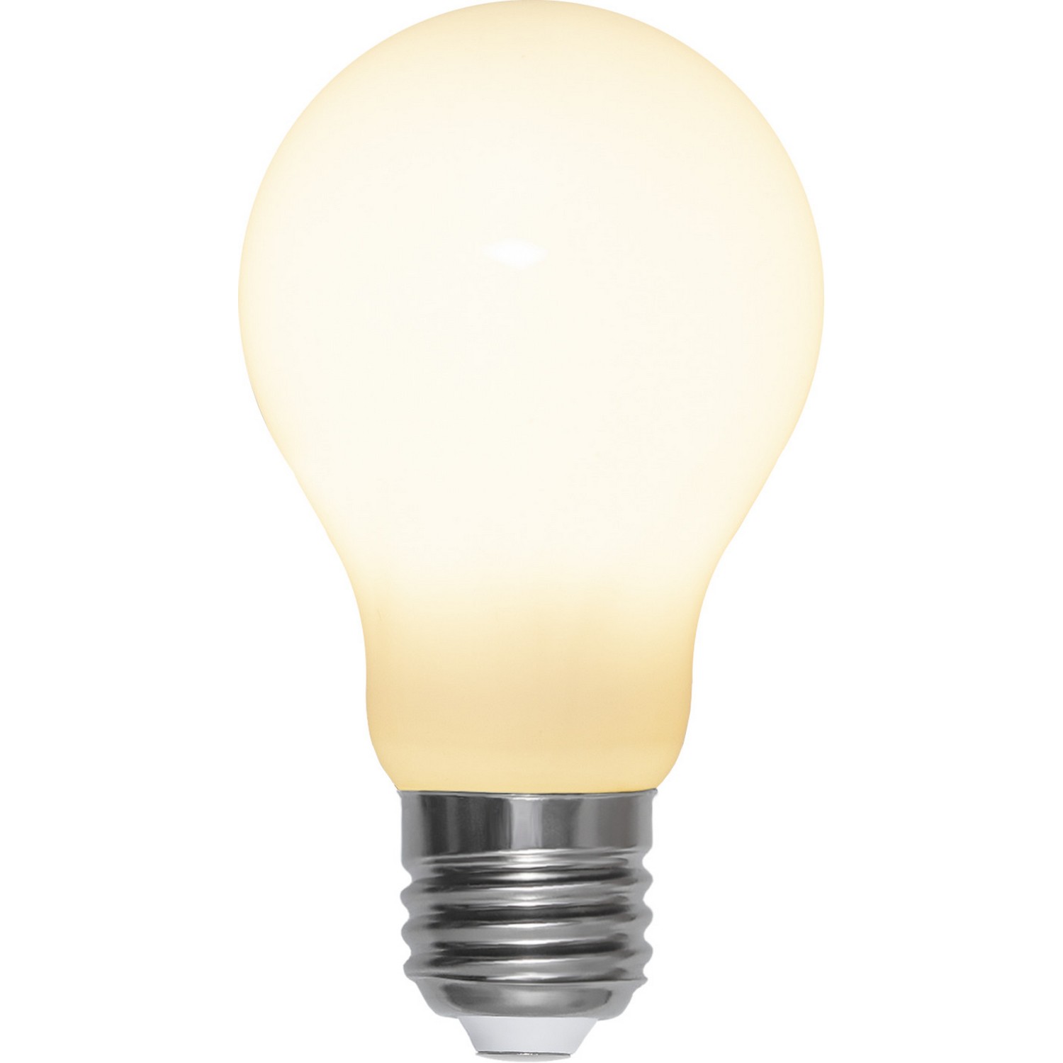 LED-Lampa Star Trading Opaque Filament RA90 3-step memory E27 A60