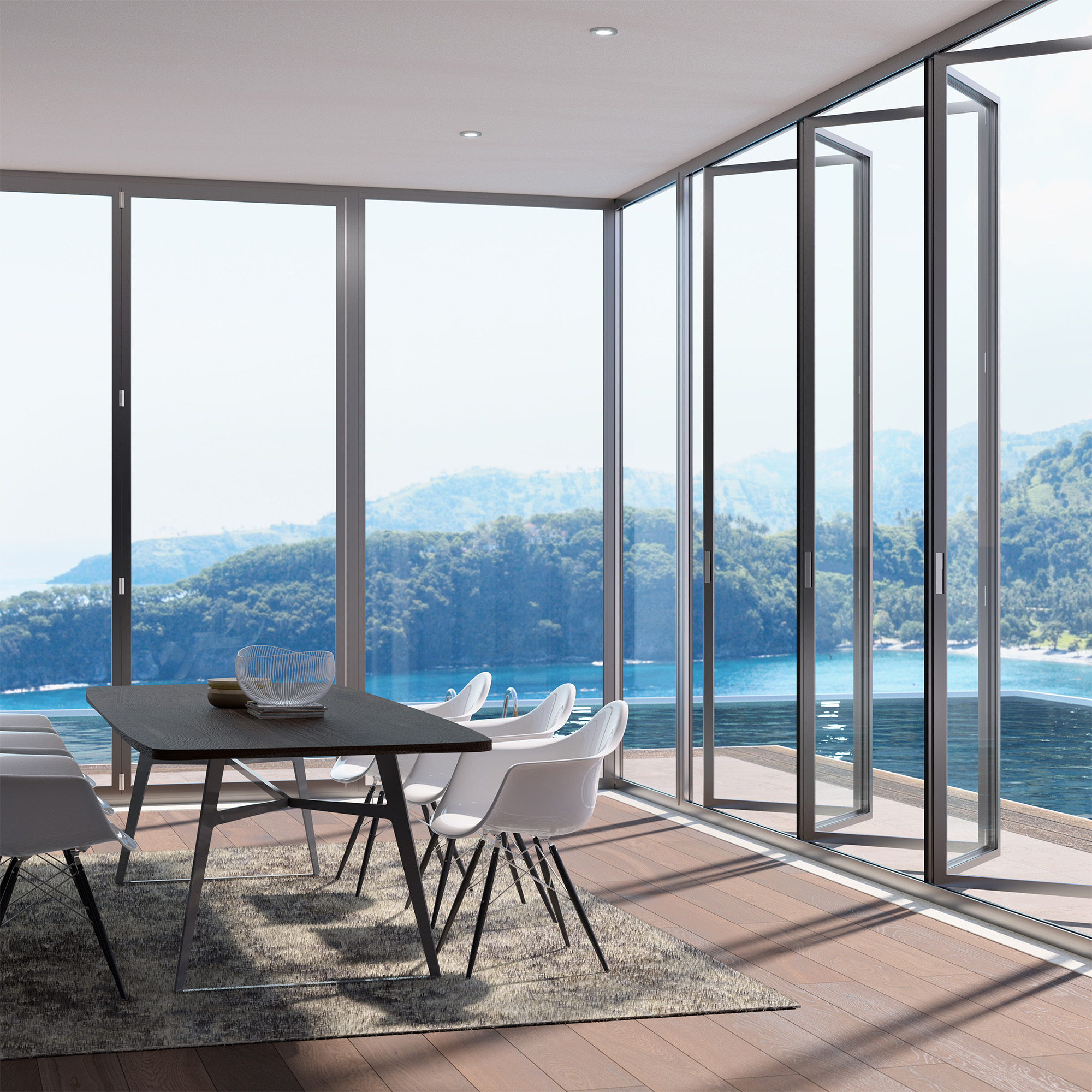 Vikparti Allvy Sunroom s30 3-Delad