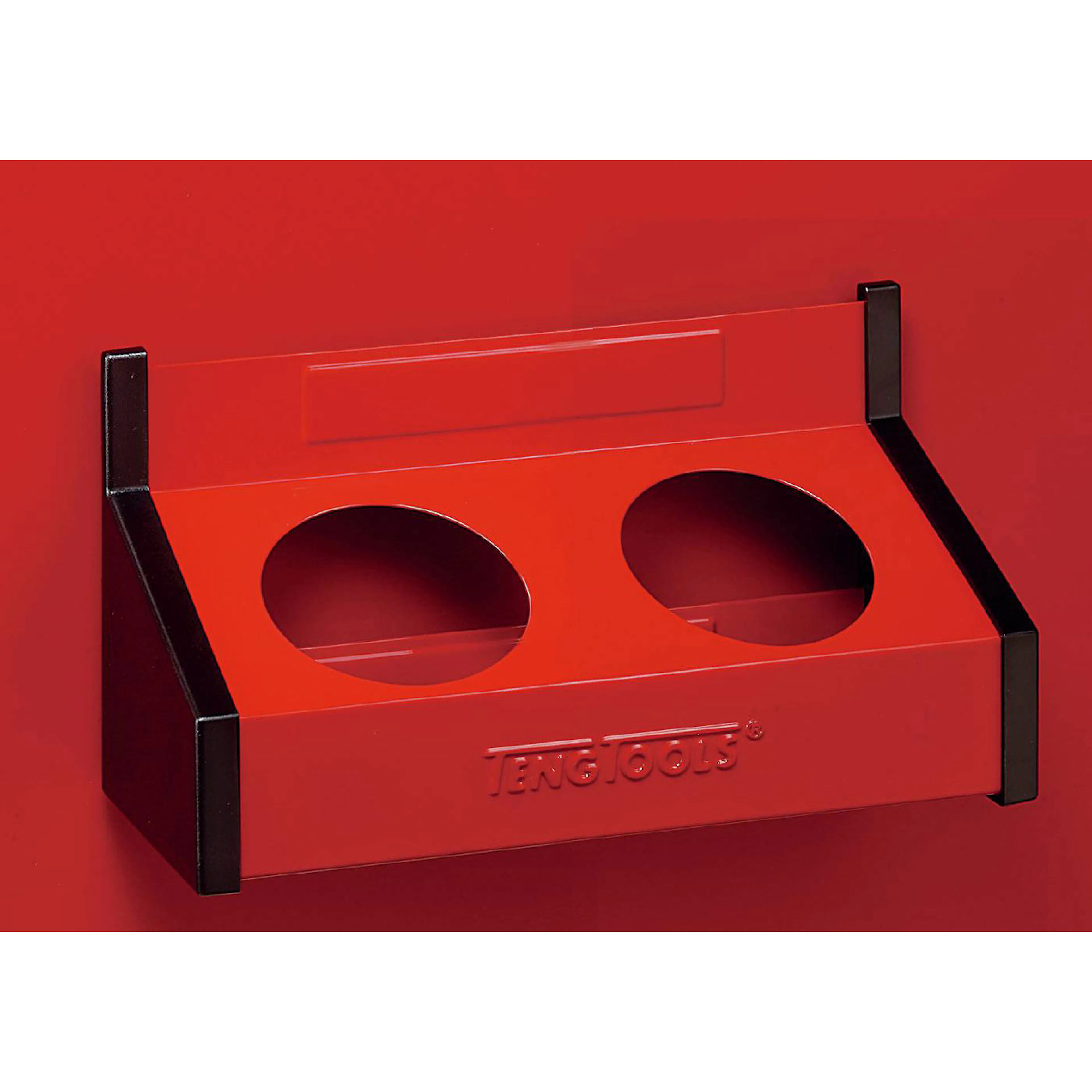 HYLLA MAGNETISK 2 BURKAR 230MM Bredd: 230 mm, 2 burkhål