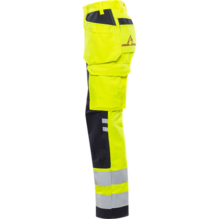 Flamskyddad Hantverkarbyxa Fristads 2775 ATHS Klass 2 Dam