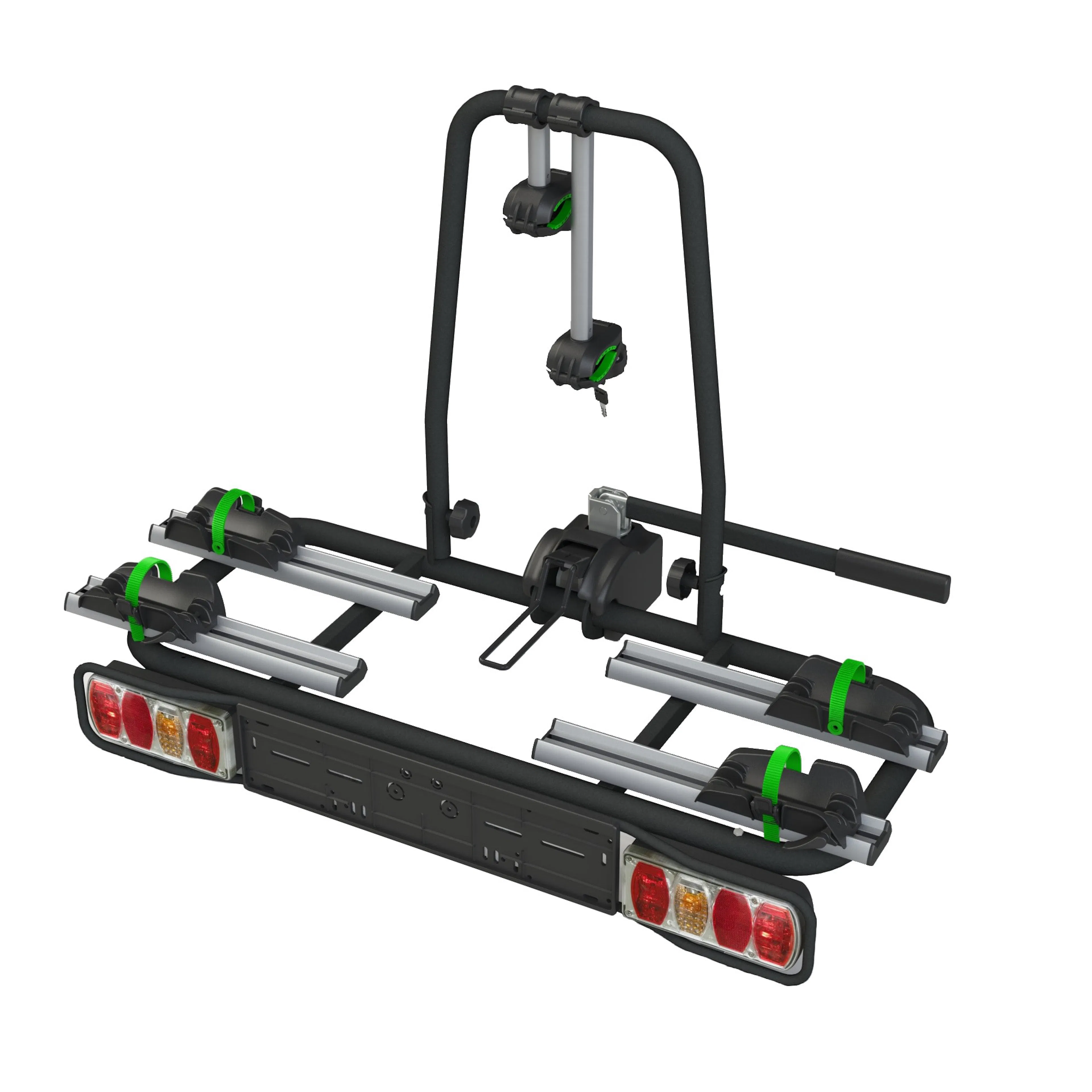 Cykelhållare heed För Fatbike Eller Två Elcyklar