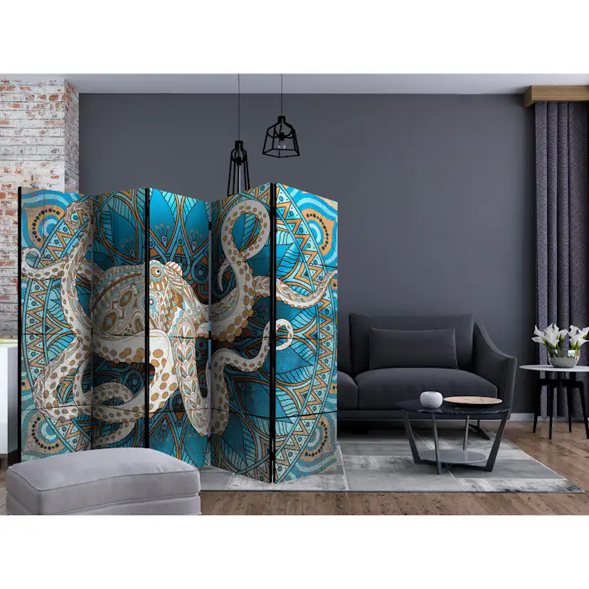 Rumsavdelare Arkiio Zen Octopus II 225x172 cm