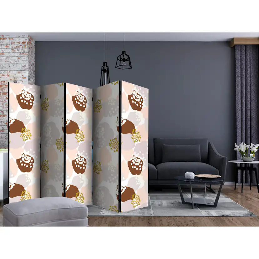 Rumsavdelare Arkiio Stains II 225x172 cm