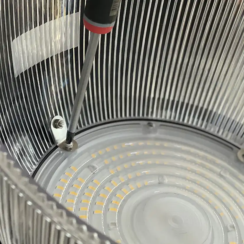 Industriarmatur Westal High Bay MdD Plan 100 B Plan