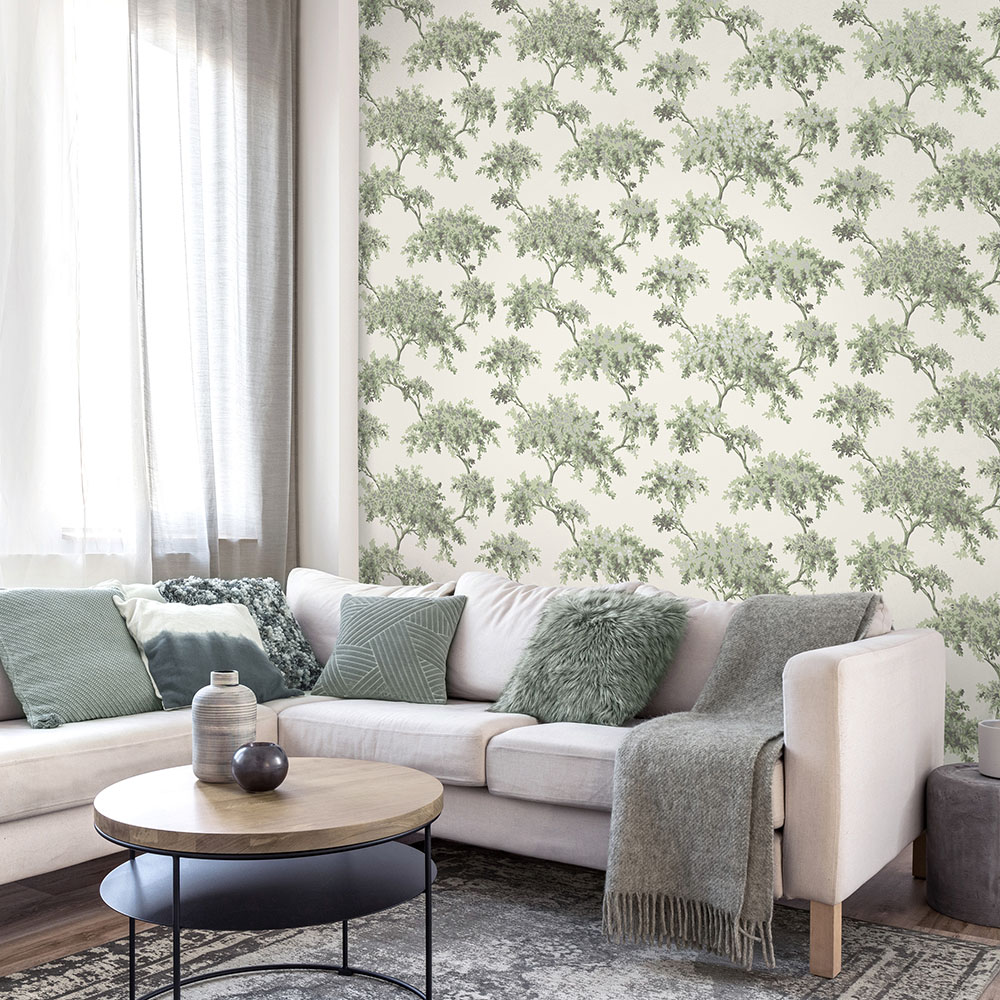 Tapet Crown Wallcoverings Archive M1674