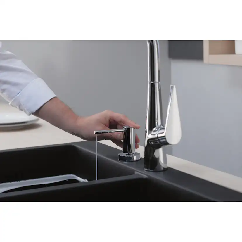 Tvål-/diskmedelpump Hansgrohe A51