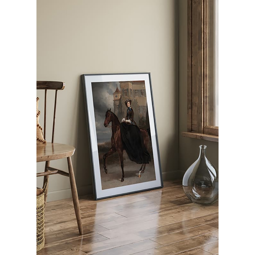 Poster Gallerix Piloty Adam Portrait Elisabeth In Bayern By Karl Theodor Von Piloty