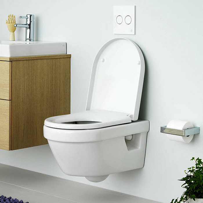 Gustavsberg Hygienic Flush 5G84 Utan toalettlock