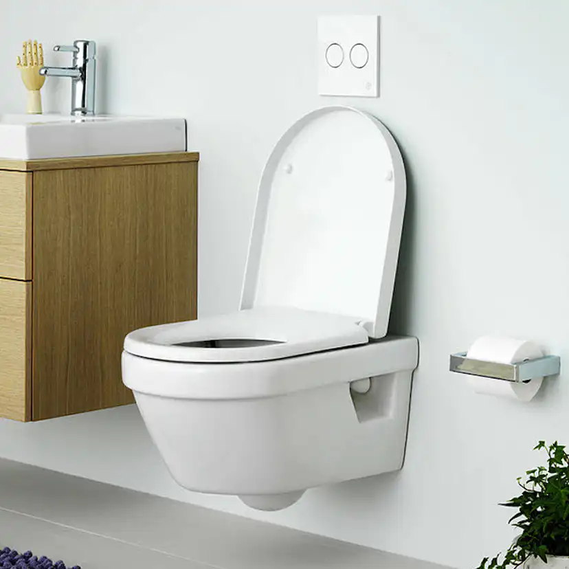 Gustavsberg Hygienic Flush 5G84 Utan toalettlock