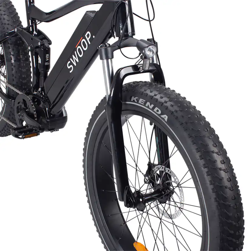 Elcykel Swoop Fatbike 26'' Ranger