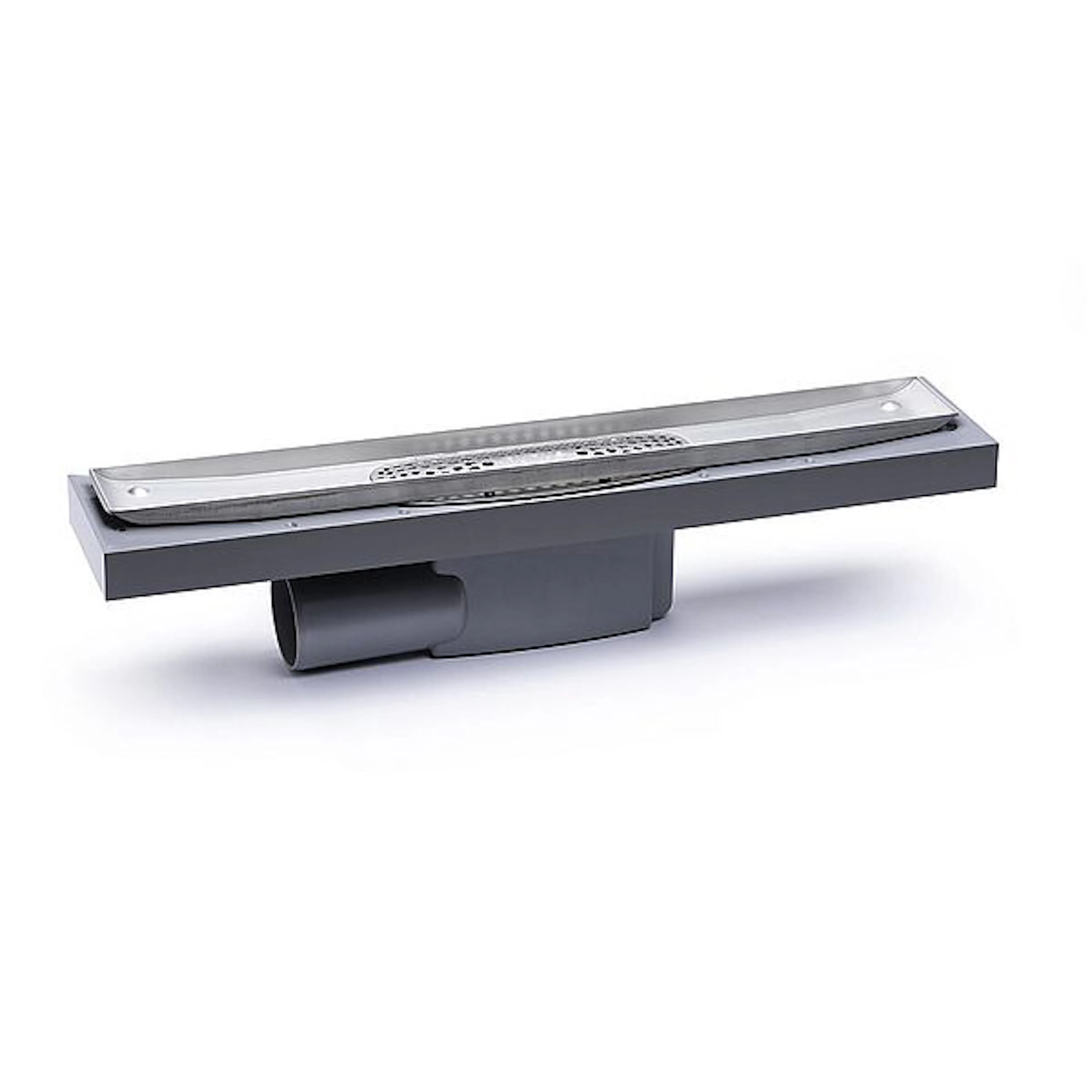 Purus PRO Line utan sil 700 Ø75 gavel BxDxH: 721x127x79 mm, Anslutning: Ø75 mm, Gavelutlopp