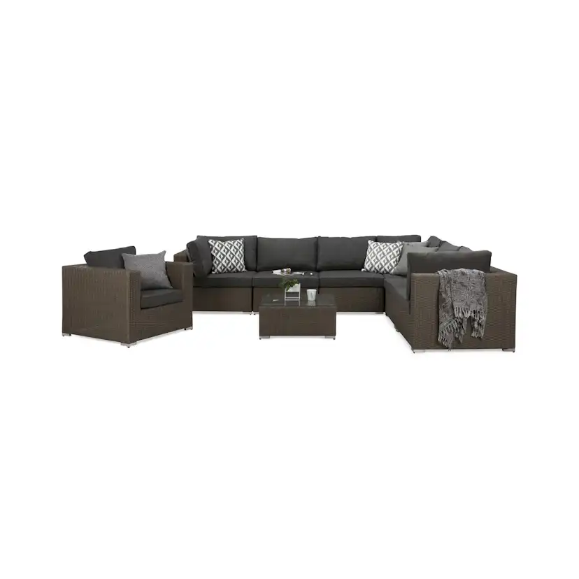 Loungegrupp deNoord Marcus 8 Utomhus