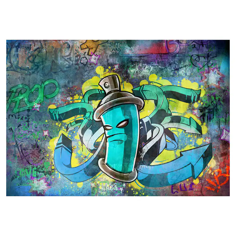 Fototapet Arkiio Graffiti Maker