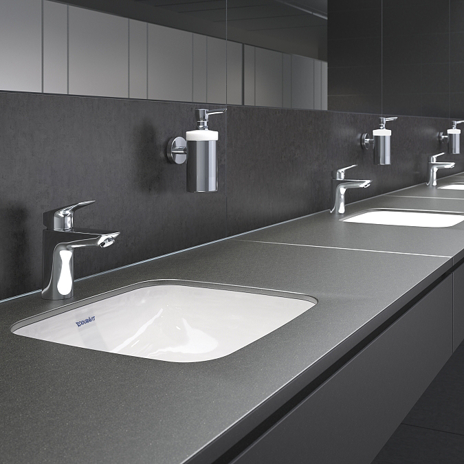 Tvättställsblandare Hansgrohe Logis 100