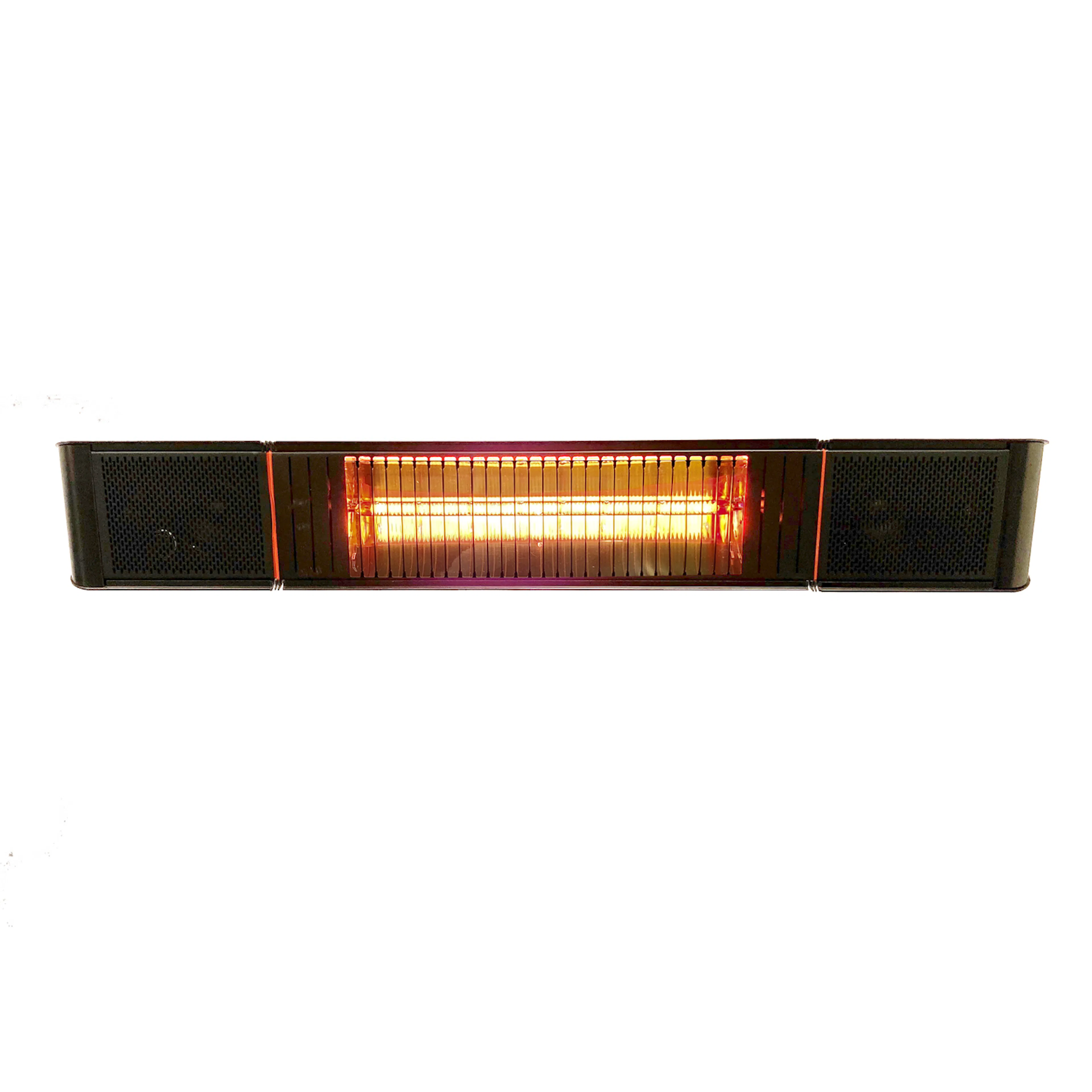 Terrassvärmare Heat1 Eco Pro-line 2000W Med Högtalare