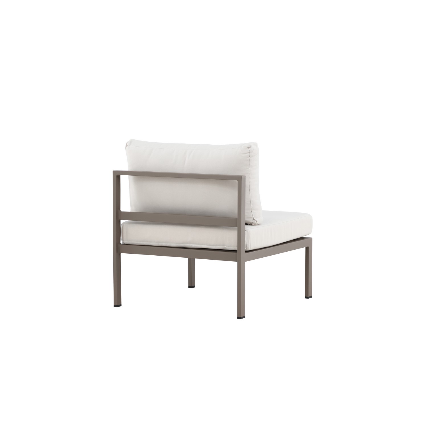 Copacabana Sofa Module Middle - Brown / Beige Brun/Beige