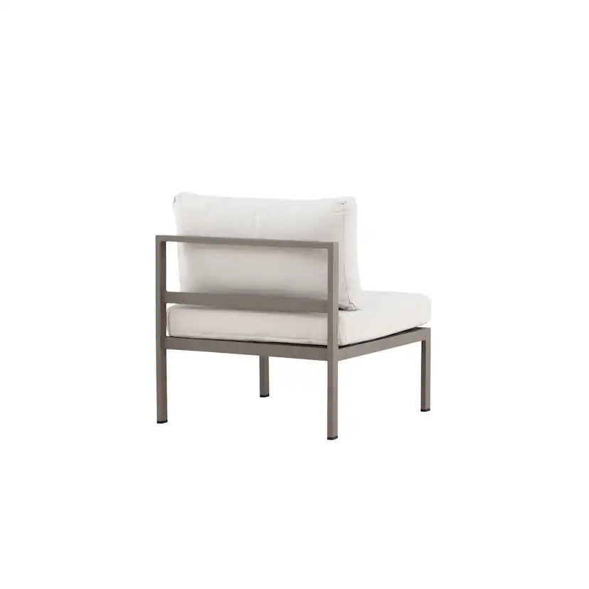 Copacabana Sofa Module Middle - Brown / Beige Brun/Beige