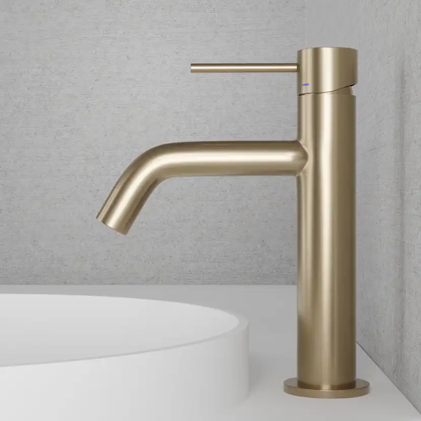 Tvättställsblandare Scandtap Steel Voyage Medium
