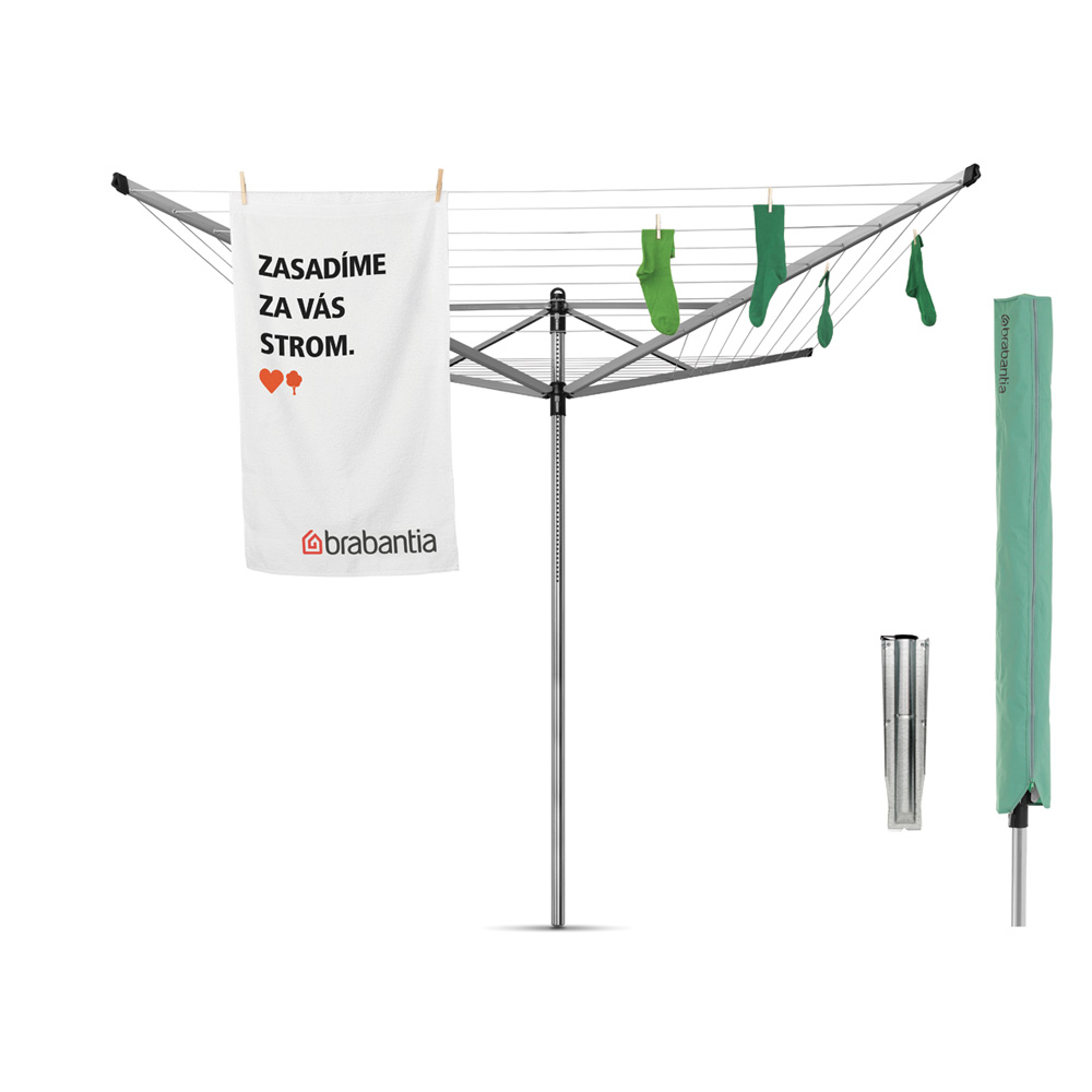 Torkvinda Brabantia Lift-O-Matic Advance 50 m