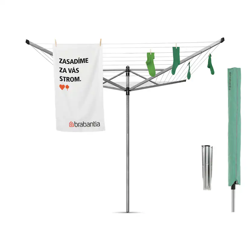 Torkvinda Brabantia Lift-O-Matic Advance 50 m