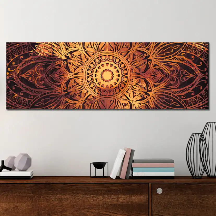 Tavla Arkiio Amber Mandala
