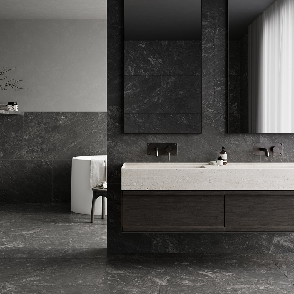 Klinker Bricmate M612 Marais Dark Grey 60x120 cm