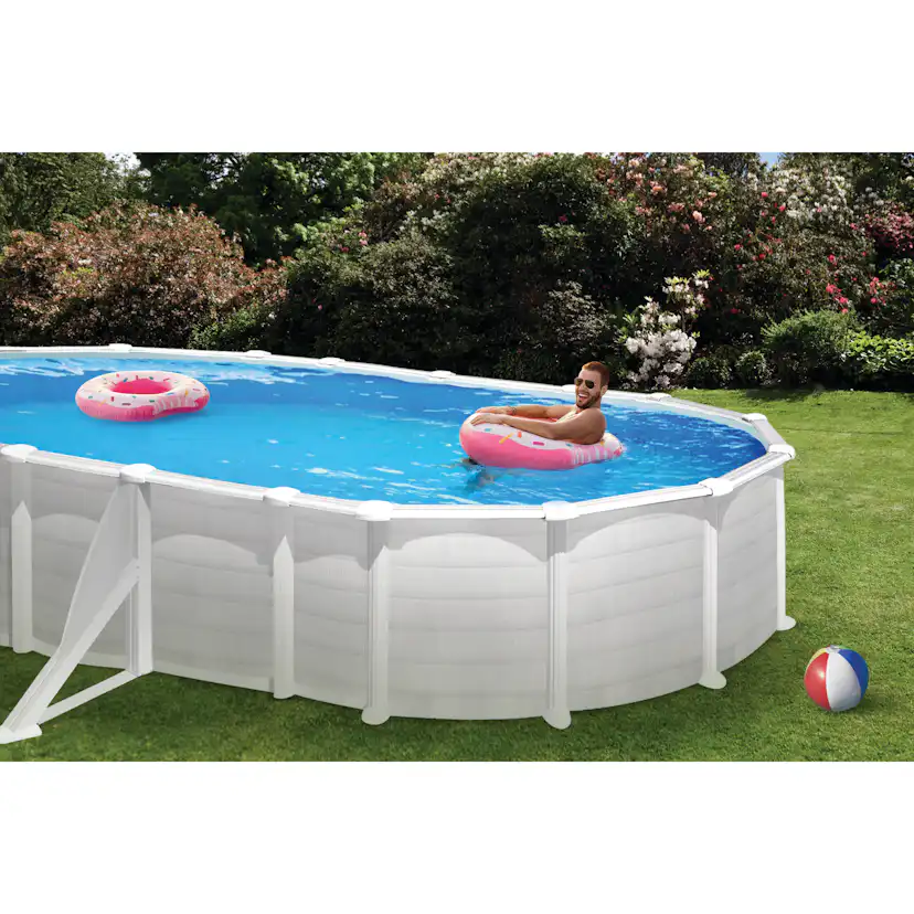 Poolpaket Swim & Fun Basic Pool Oval