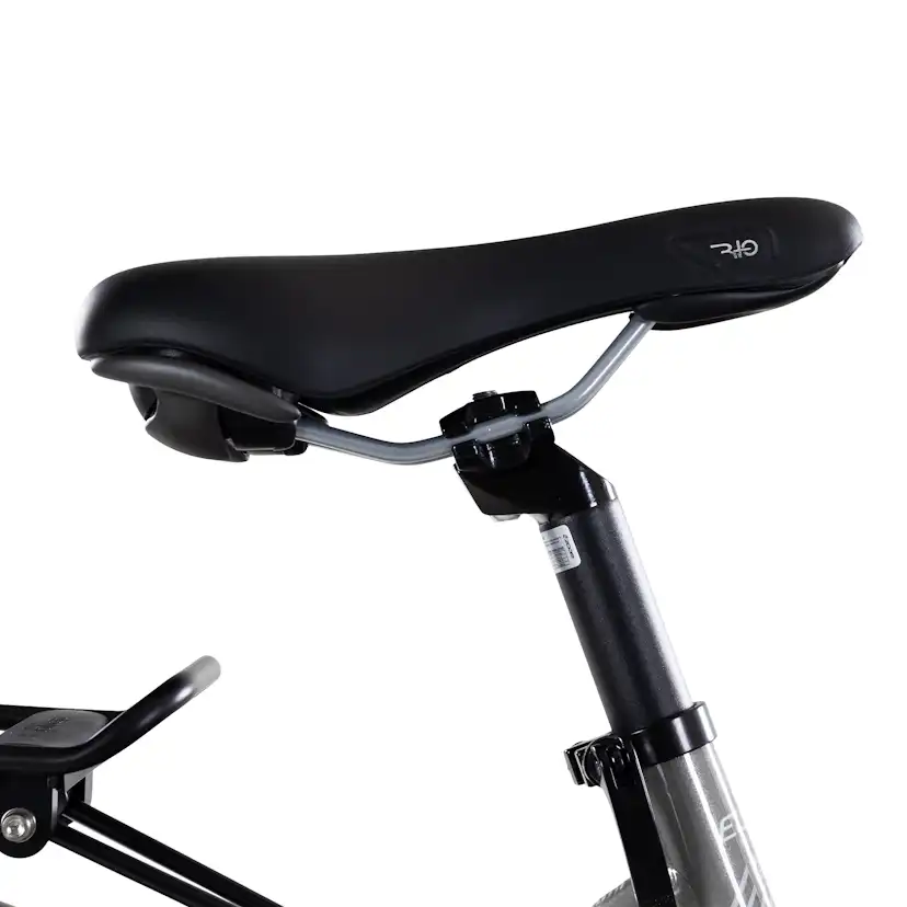 Elcykel Lyfco Dam 28" - Elise 14 Ah Silver