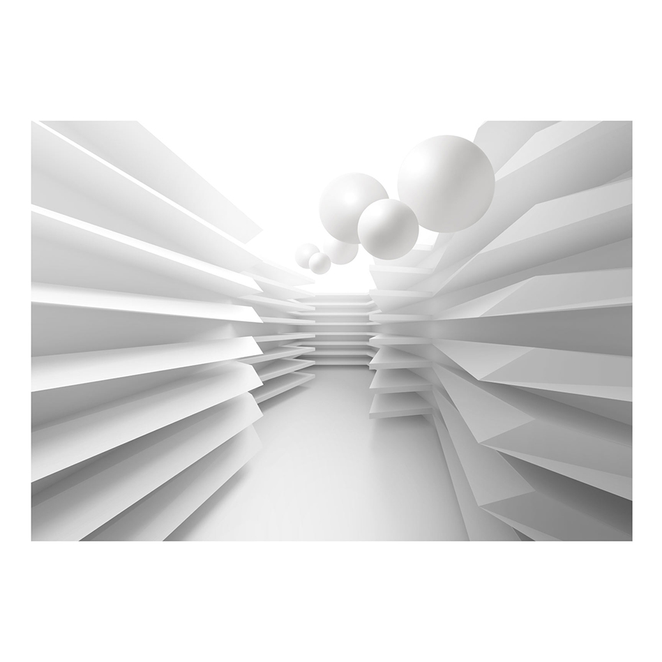 Fototapet Arkiio White Maze