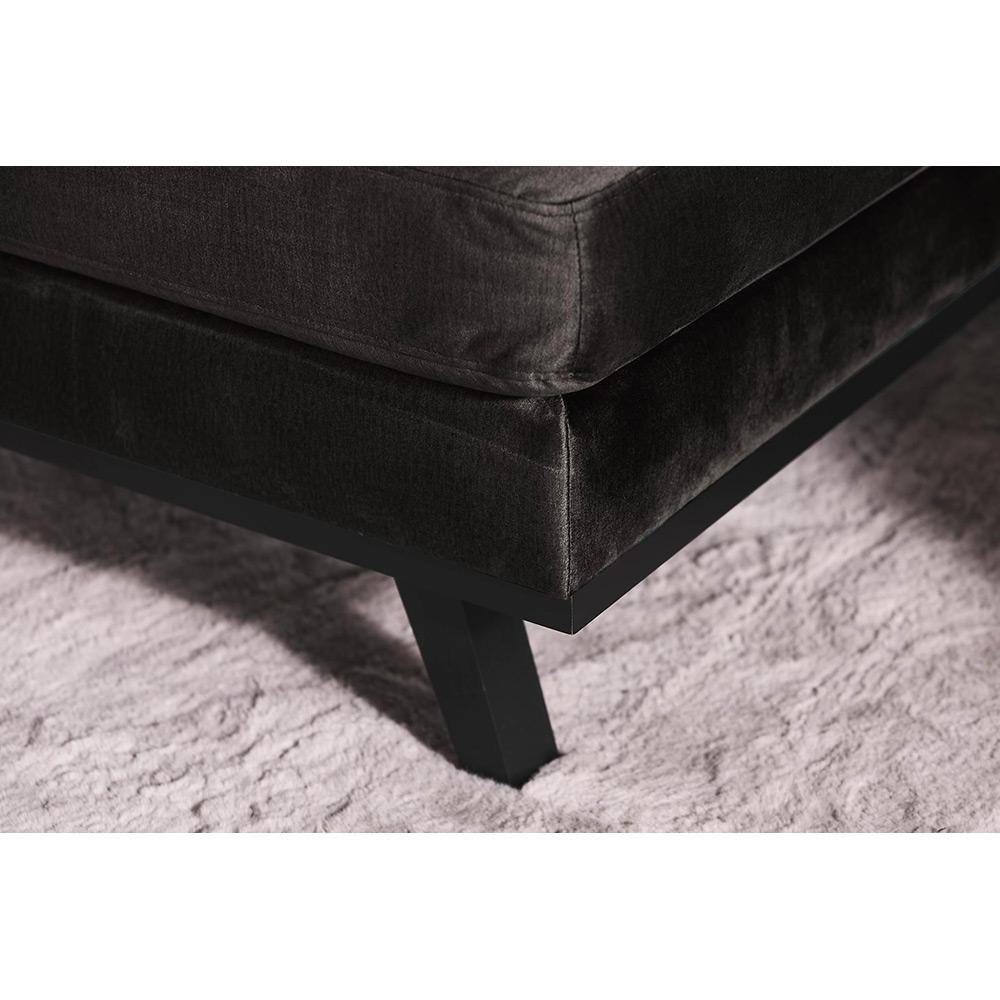 U-Soffa Scandinavian Choice Copenhagen Sammet